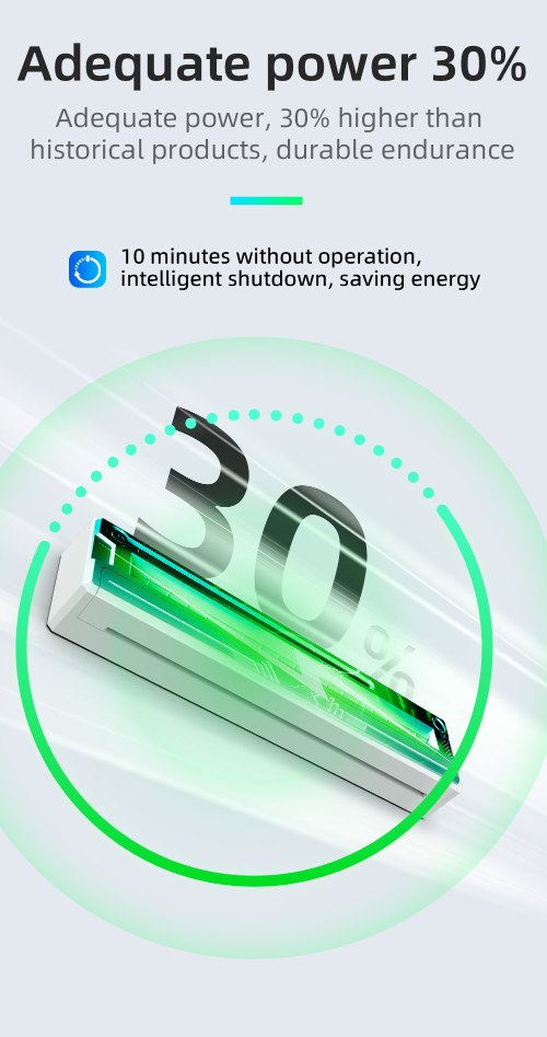 Long battery life and adequate power design of M8 mobile printer Long battery life and adequate power design of M8 mobile printer